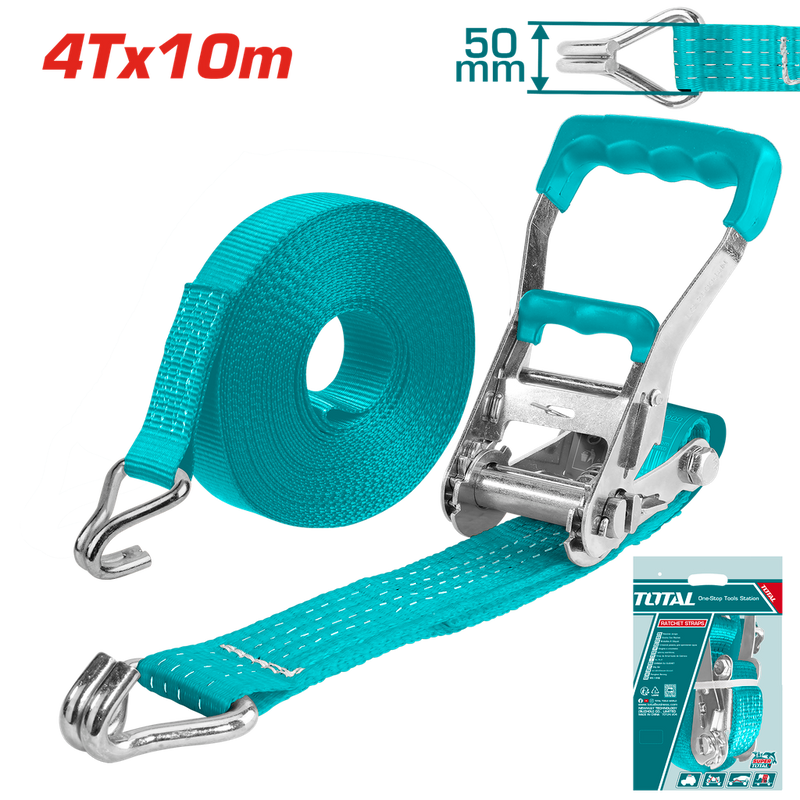 CUERDA PARA CARGA 4T 10 MTS SUPER TOTAL