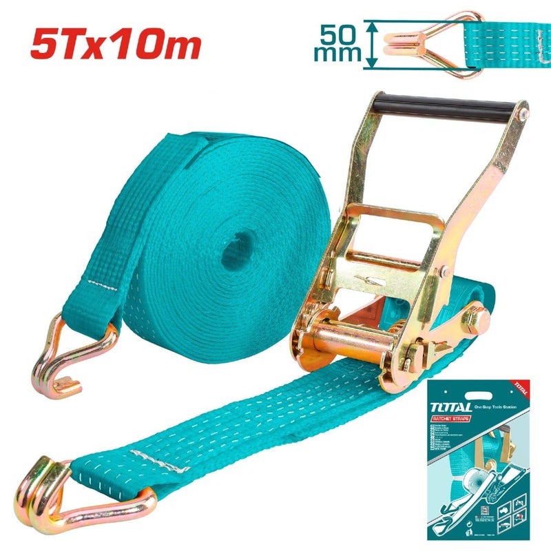 CUERDA PARA CARGA 5T 10 MTS SUPER TOTAL (THTRS5101)