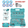 RACHE CON COPAS  1/2,1/4,3/8 X 201 PZS INDUSTRIAL SUPER TOTAL (THTS082016)