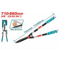 TIJERA (28"-64") CORTA CESPED TELESCOPICA / INDUSTRIAL  (TOTAL)