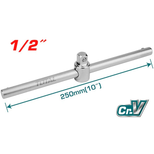 VOLVEDOR PARA COPAS 1/2" X 10" CORREDIZO (TOTAL)