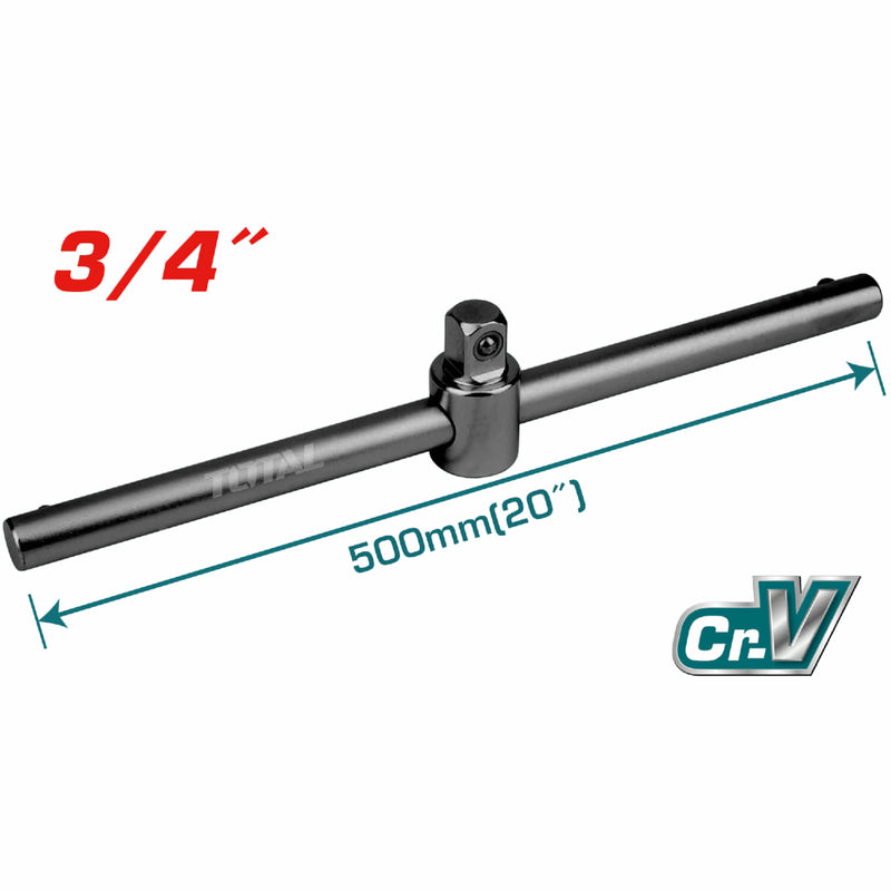 VOLVEDOR PARA COPAS EN T CORREDIZO 3/4" X 20"