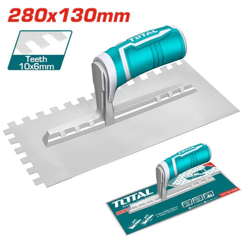 LLANA CON DIENTES (280x130MM) PARA BALDOSA (TOTAL)