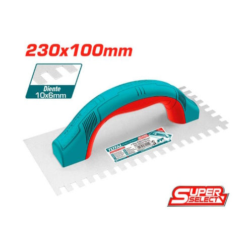 LLANA CON DIENTES (230X100MM) / SUPER SELECT  (TOTAL)