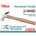 MARTILLO (16 OZ) MANGO DE MADERA / SUPER SELECT  (TOTAL)