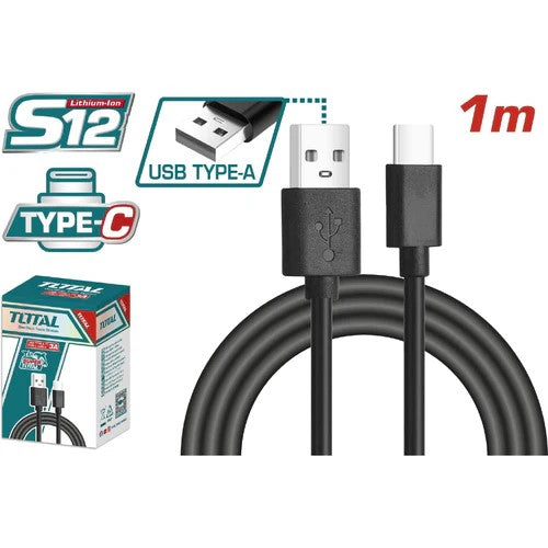 CABLE USB TIPO A - TIPO C (TOTAL)