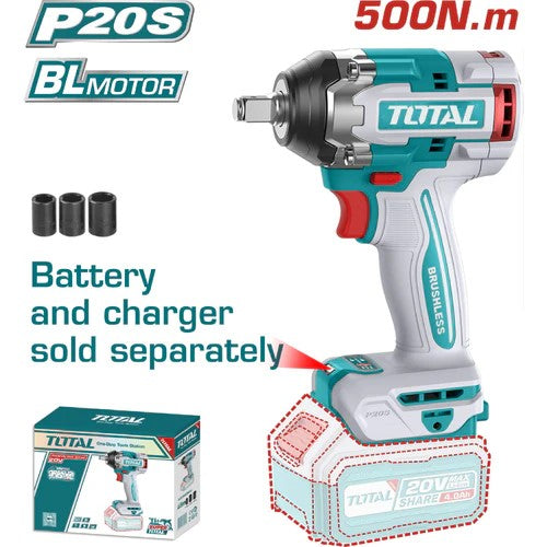 LLAVE DE IMPACTO 20V (1/2