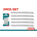 HOJAS DE SIERRA CALADORA PARA MADERA SUPER SELECT X 5 PZS (TOTAL)