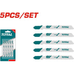SET DE SIERRA CALADORA PARA METAL 50MM X 5PCS TOTAL