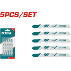 SET DE SIERRA CALADORA PARA METAL 50MM X 5PCS TOTAL