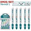 SET DE SIERRA CALADORA PARA METAL 50MM X 5PCS TOTAL