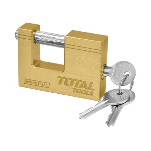 CANDADO (60MM) LATON ANTI CIZALLA (TOTAL)