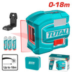 NIVEL LASER 0-18M LUZ ROJA INDUSTRIAL SUPER TOTAL