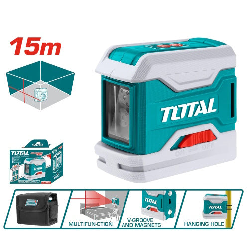 NIVEL LASER (0-15M) LINEA AUTONIVELANTE (TOTAL)