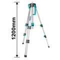 TRIPODE DE ALUMINIO (120MM) PARA NIVEL LASER / TUERCA 5/8" - 1/4" (TOTAL)