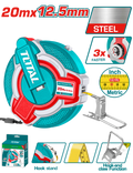DECAMETRO 20MTS INDUSTRIAL FIBRA DE VIDRIO SUPER TOTAL