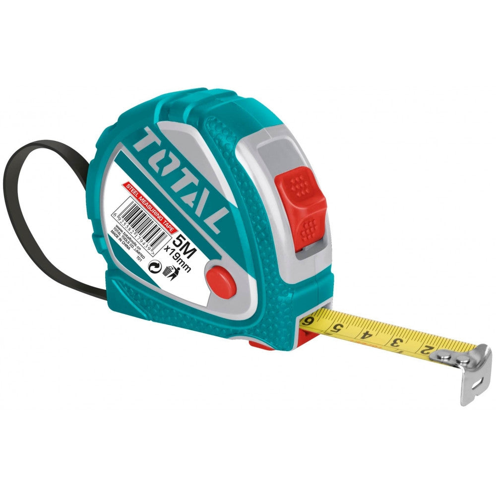 CINTA METRICA (5M X 19MM) ENCAUCHETADO (TOTAL)