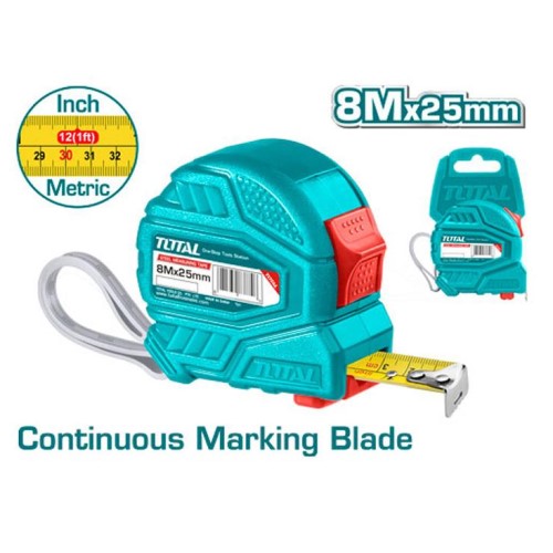 METRO 8 MTS DOBLE BOTON HOJA ANCHA (TOTAL)