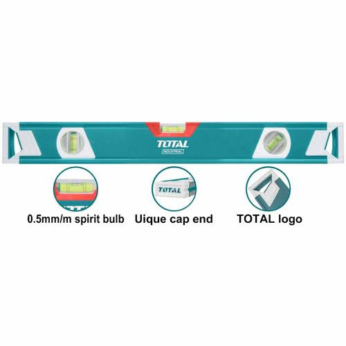 NIVEL DE BURBUJA (30CM) INDUSTRIAL (TOTAL)