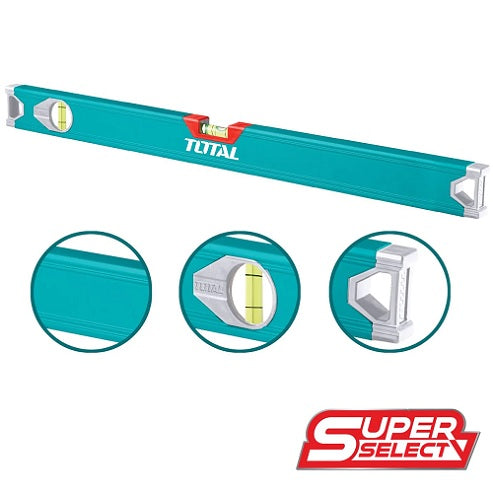 NIVEL DE BURBUJA (40CM) SUPER SELECT (TOTAL)