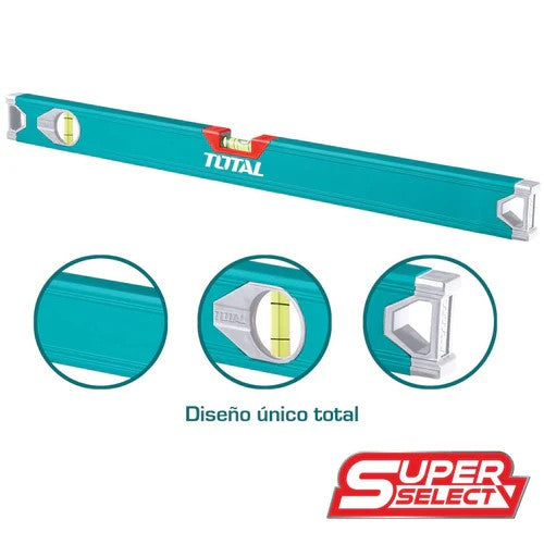 NIVEL 60CM ALUMINIO SUPER SELECT (TOTAL)