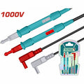 CABLE DE PRUEBA PARA MULTIMETRO 1000V 100CM INDUSTRIAL SUPER TOTAL