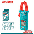 PINZA VOLTIAMPERIMETRICA DIGITAL AC/DC 200A 600V (TOTAL)