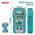 TESTER DIGITAL 600V 4000 CONTEOS RMS INDUSTRIAL TOTAL (TMT516003)
