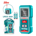 MEDIDOR DE DISTANCIA LASER 35MTS INDUSTRIAL SUPER TOTAL (TMT53055)