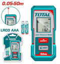 MEDIDOR DE DISTANCIAS LASER 50MTS  INDUSTRIAL SUPER TOTAL