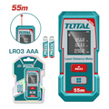MEDIDOR DE DISTANCIA LASER 55MTS INDUSTRIAL SUPER TOTAL (TMT550166)