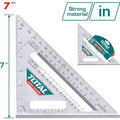 ESCUADRA 7" PLASTICA (TOTAL)
