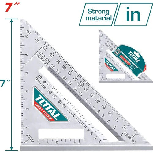 ESCUADRA 7" PLASTICA (TOTAL)