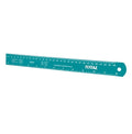 REGLA 30CM DE ALUMINIO  (TOTAL)
