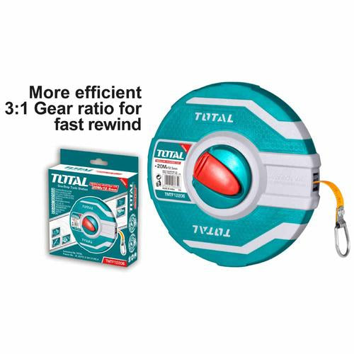 DECAMETRO (20MX12,5MM) / MANGO FIBRA DE VIDRIO (TOTAL)