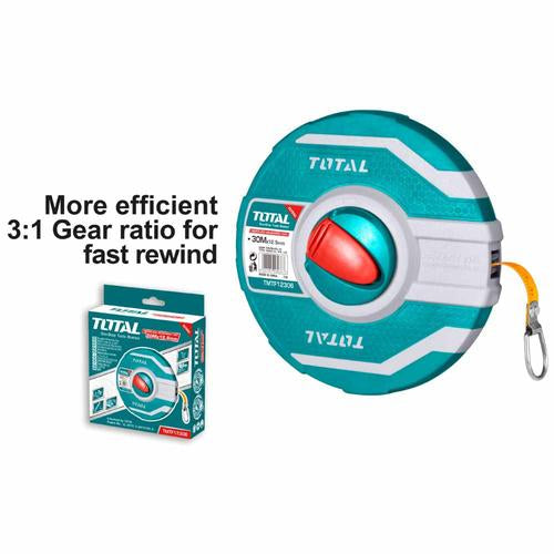 DECAMETRO (30MX12,5MM) / MANGO FIBRA DE VIDRIO (TOTAL)