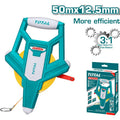 DECAMETRO (50MX12,5MM) / MANGO FIBRA DE VIDRIO (TOTAL)