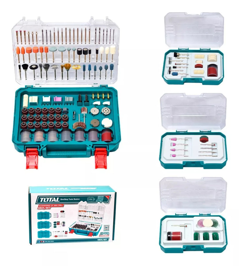 JUEGO ACCESORIOS MOTO TOOL JUEGO X 420 PIEZAS TOTAL