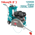 CORTADORA ASFALTO/CONCRETO GASOLINA 16? 13HP CAP TANQUE 2,8L SUPER TOTAL (TP1016-2)