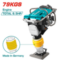 COMPACTADORA A GASOLINA 6.5HP 10KN (33X29CM) SUPER TOTAL (TP880-2)
