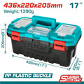 CAJA DE HERRAMIENTA (17") PLASTICA / SUPER SELECT (TOTAL)