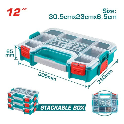 CAJA ORGANIZADORA 12" SUPER TOTAL