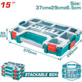 CAJA ORGANIZADORA 15" SUPER TOTAL