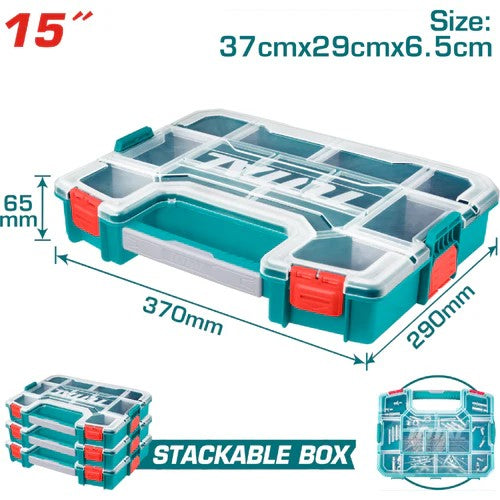 CAJA ORGANIZADORA 15" SUPER TOTAL