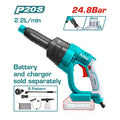 HIDROLAVADORA 20V (NO INCLUYE BATERIA NI CARGADOR)  (TOTAL)