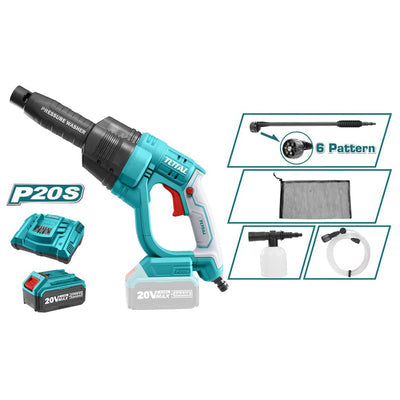 HIDROLAVADORA 20V (NO INCLUYE BATERIA NI CARGADOR)  (TOTAL)
