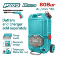 HIDROLAVADORA 40V (1160PSI) INDUSTRIAL (TOTAL)