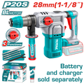 TALADRO ROTOMARTILLO SDS PLUS  4.5 JULES INCLYE ACCESORIOS (TRHLI20286)