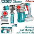 TALADRO ROTOMARTILLO SDS PLUS 4.5 JULES INCLUYE ACCESORIOS
