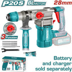 TALADRO ROTOMARTILLO SDS PLUS 4.5 JULES INCLUYE ACCESORIOS